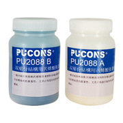 普康斯PUCONS 2088 粘接金屬 不銹鋼 鋁合金 ABS 強度高結構膠水